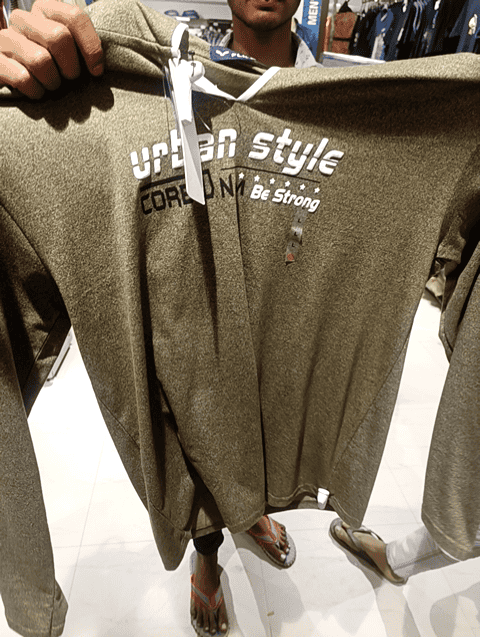 olive cotton blend tshirt - 20379806 - Zoom Image - 0