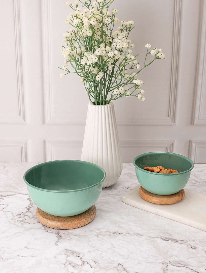 mossy marbles bowl set