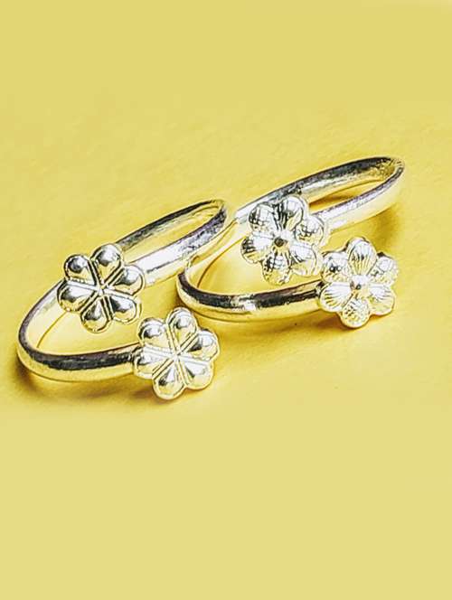 kamada creations designer toe ring set - 20381427 -  Standard Image - 0
