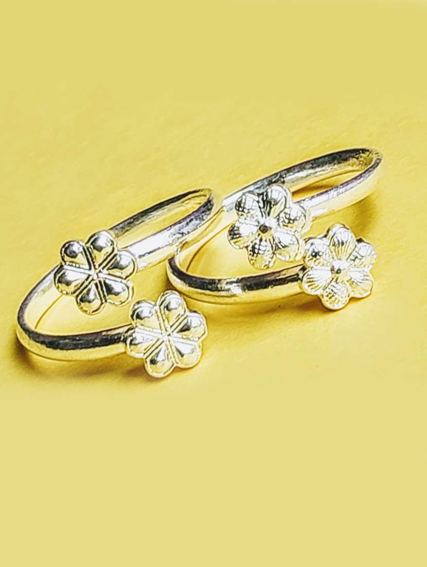 kamada creations designer toe ring set - 20381427 -  Zoom Image - 0