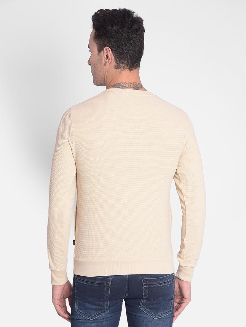 mens plain sweatshirt - 20381824 - Standard Image - 3