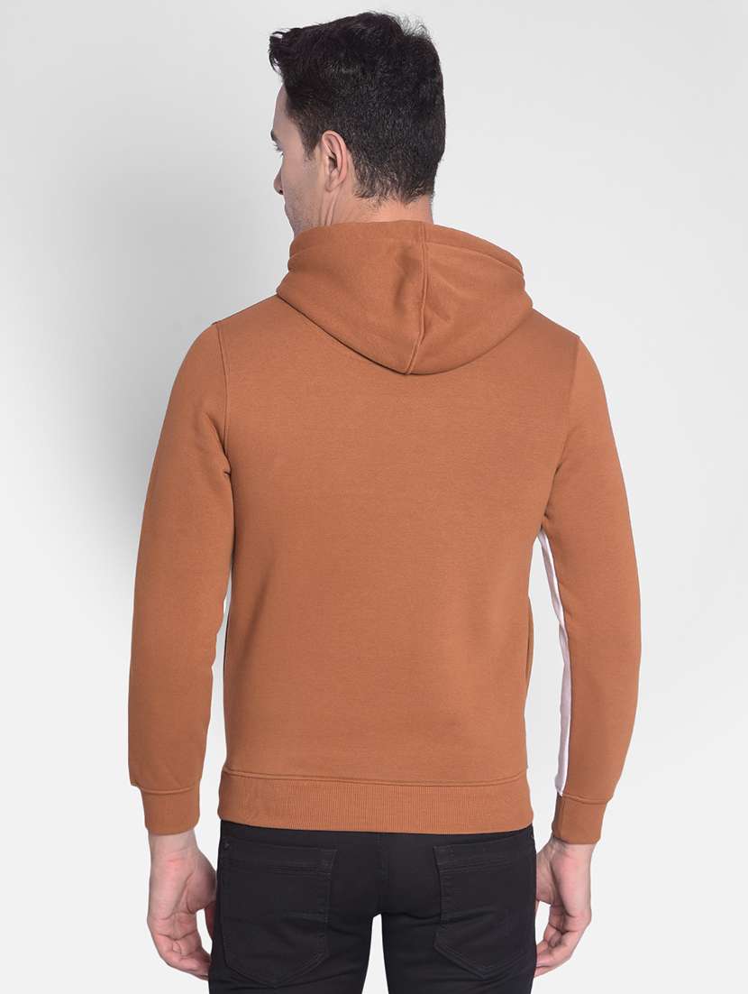 mens color block sweatshirt - 20381838 -  Standard Image - 3