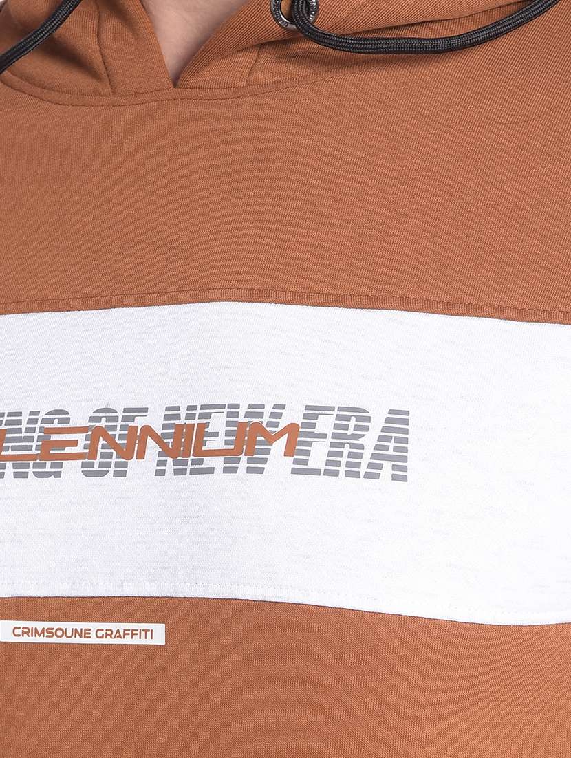 mens color block sweatshirt - 20381838 -  Standard Image - 5