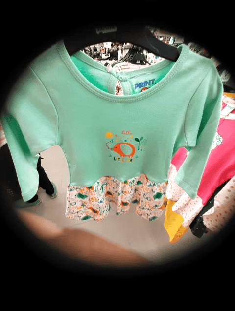 green poly cotton rompers onesies and romper - 20382306 -  Zoom Image - 0