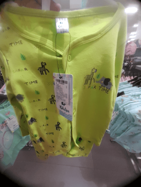 green poly cotton rompers onesies and romper - 20382647 - Standard Image - 0
