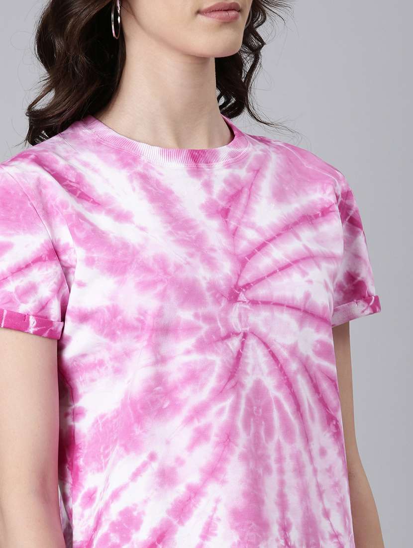 women pink t-shirt and jogger co-ords  - 20382894 -  Standard Image - 5