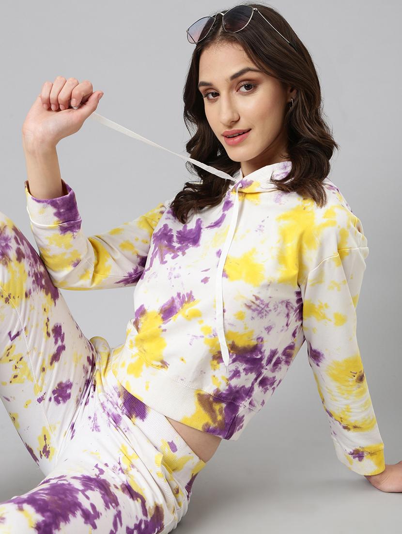 women white top and trouser co-ords set - 20382896 - Standard Image - 3