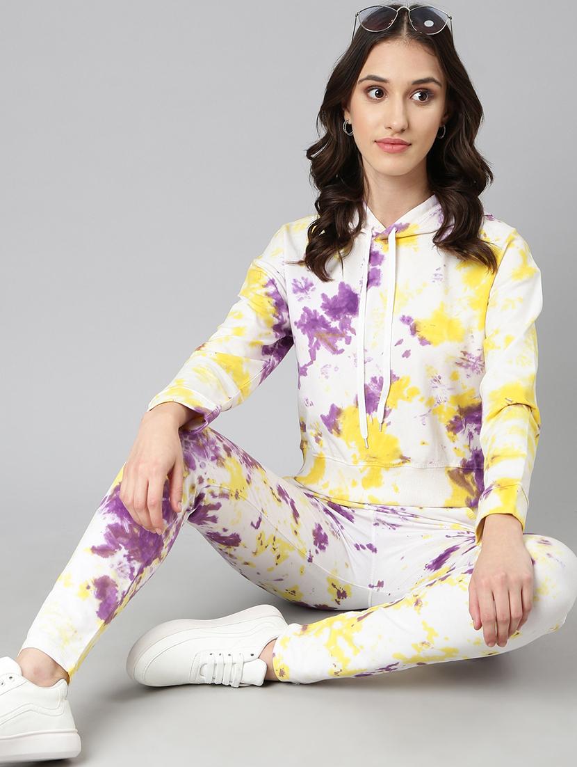 women white top and trouser co-ords set - 20382896 - Standard Image - 5