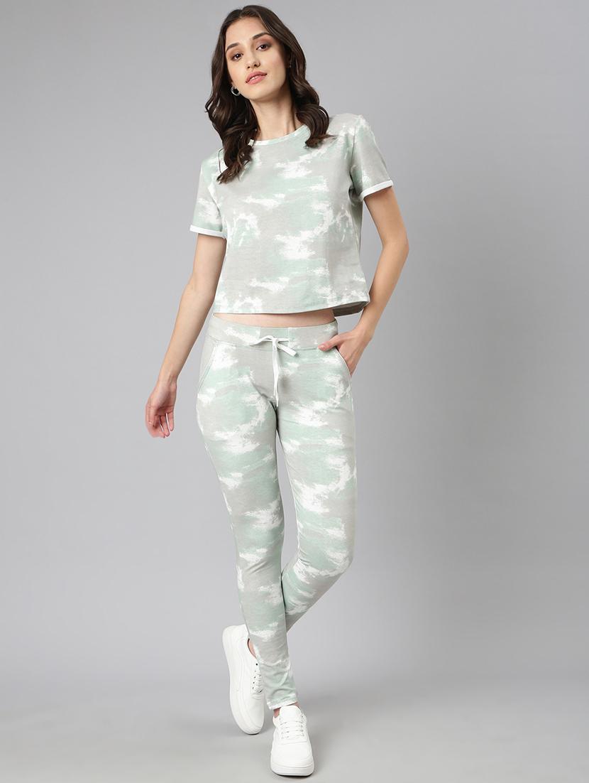 multi color camouflage top and trouser co-ord - 20382899 - Zoom Image - 0