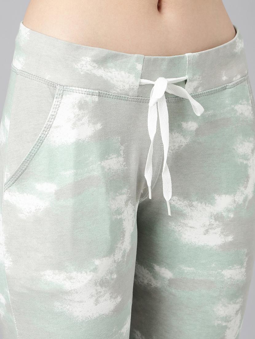 multi color camouflage top and trouser co-ord - 20382899 - Standard Image - 5