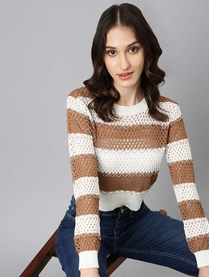 white acrylic regular top - 20383100 -  Standard Image - 3