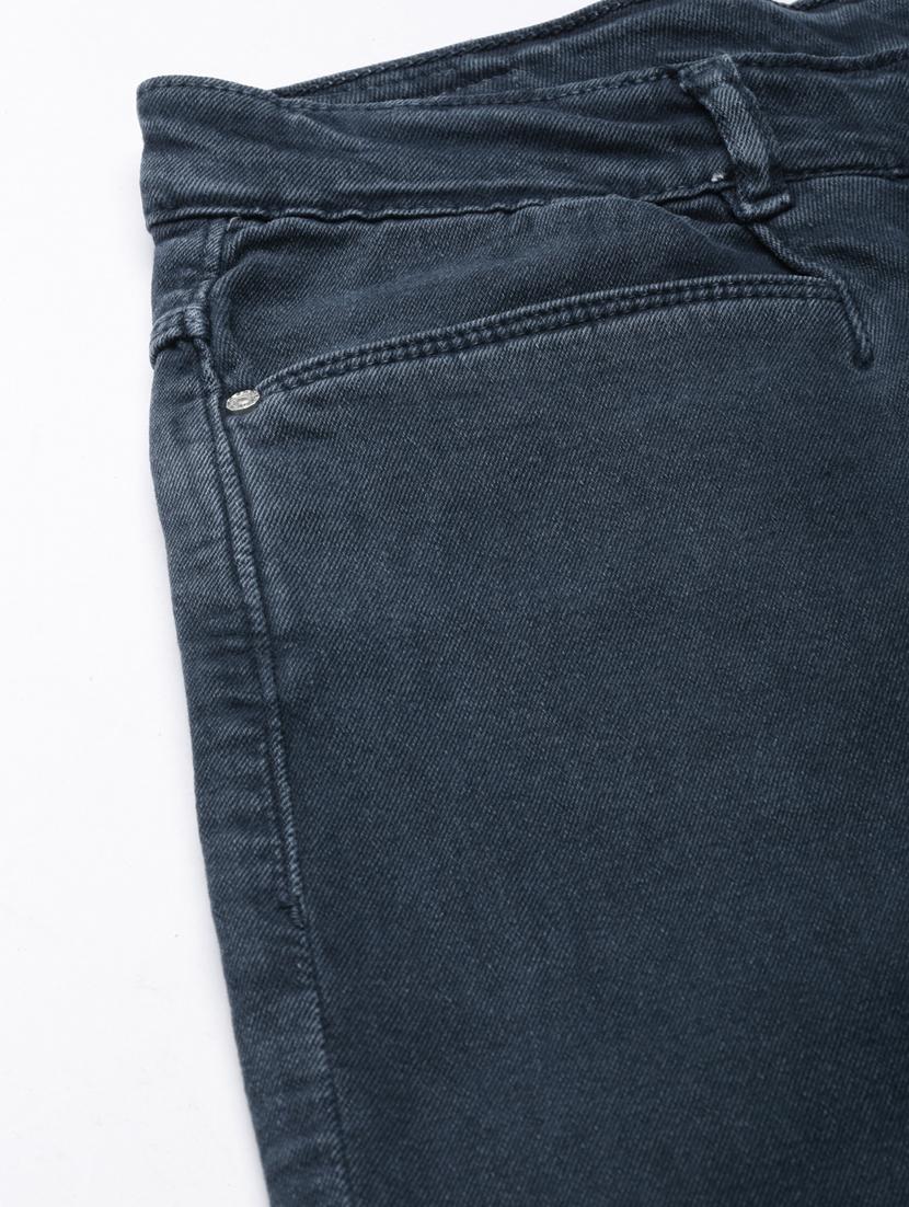 women's plain straight fit jeans - 20383154 - Standard Image - 5