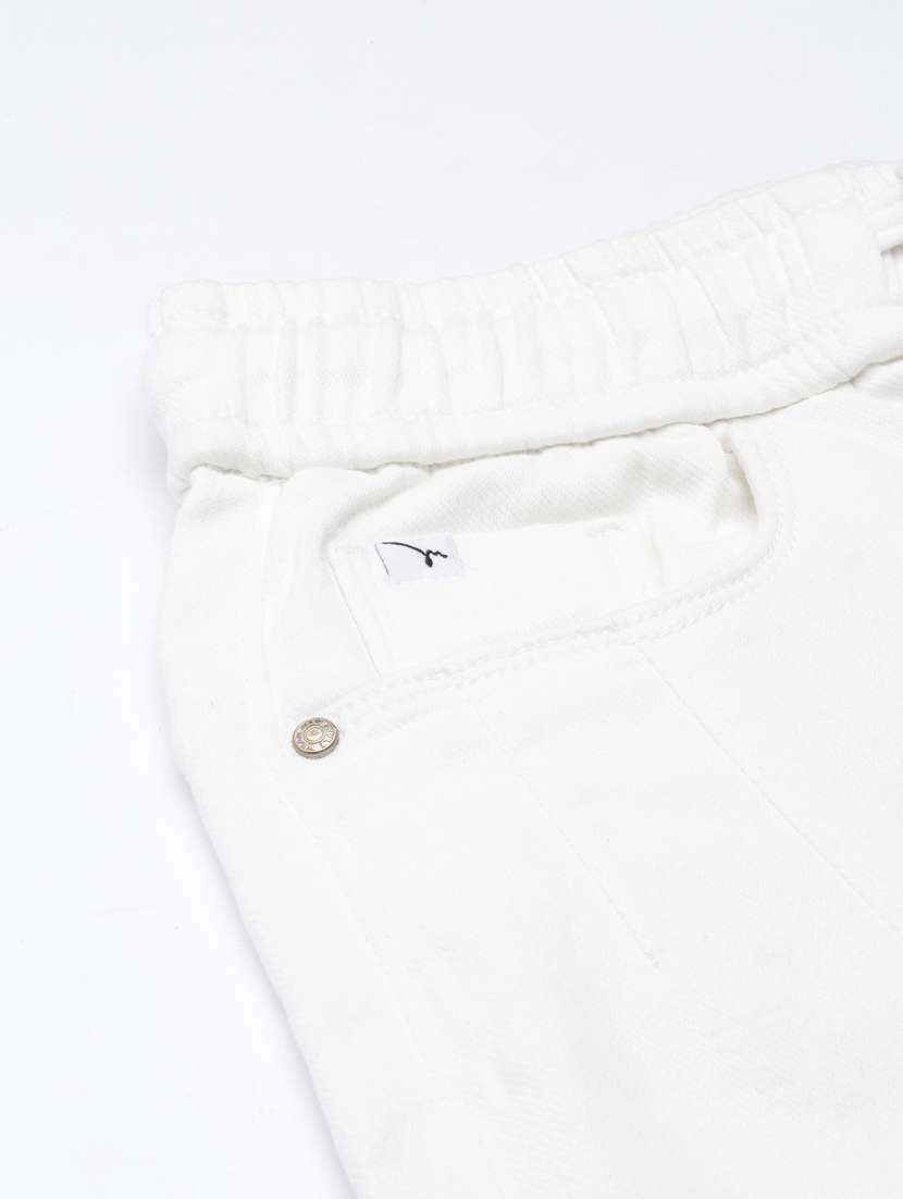 women's plain cargo jeans - 20383159 -  Standard Image - 5