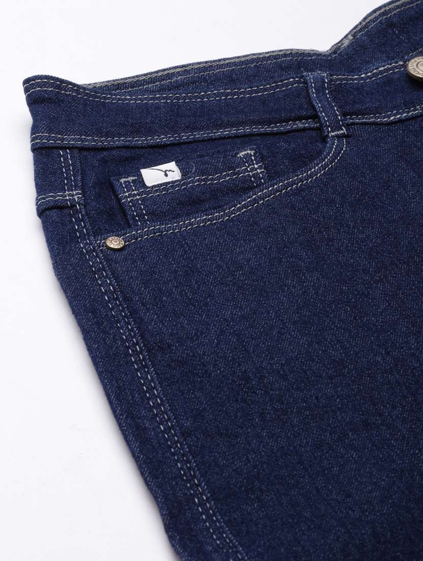 women's plain wide leg jeans - 20383178 -  Standard Image - 5