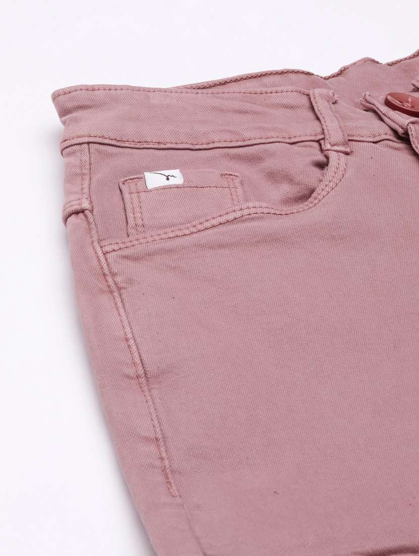 women's high rise solid cargo  - 20383180 -  Standard Image - 5