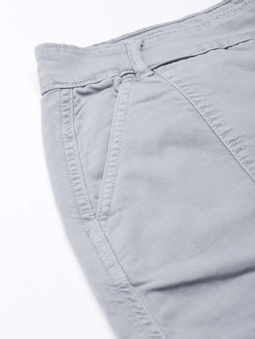 women's plain cargo jeans - 20383192 -  Standard Image - 5