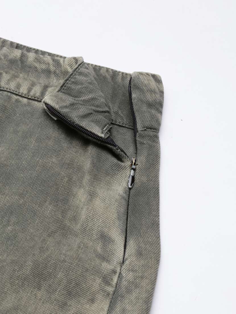 women's plain straight fit jeans - 20383201 -  Standard Image - 5