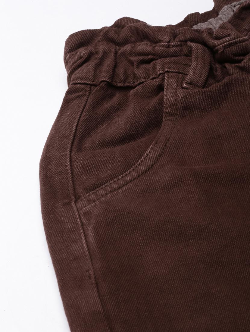 women's plain slouchy jeans - 20383216 - Standard Image - 5