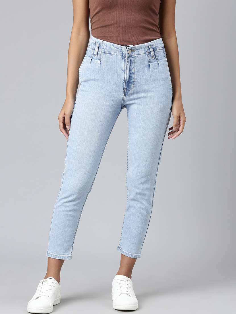 women blue denim jean - 20383223 - Zoom Image - 0