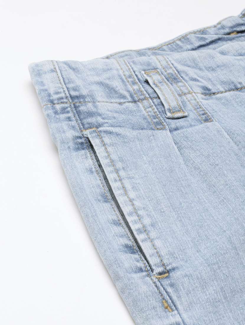 women blue denim jean - 20383223 - Standard Image - 5