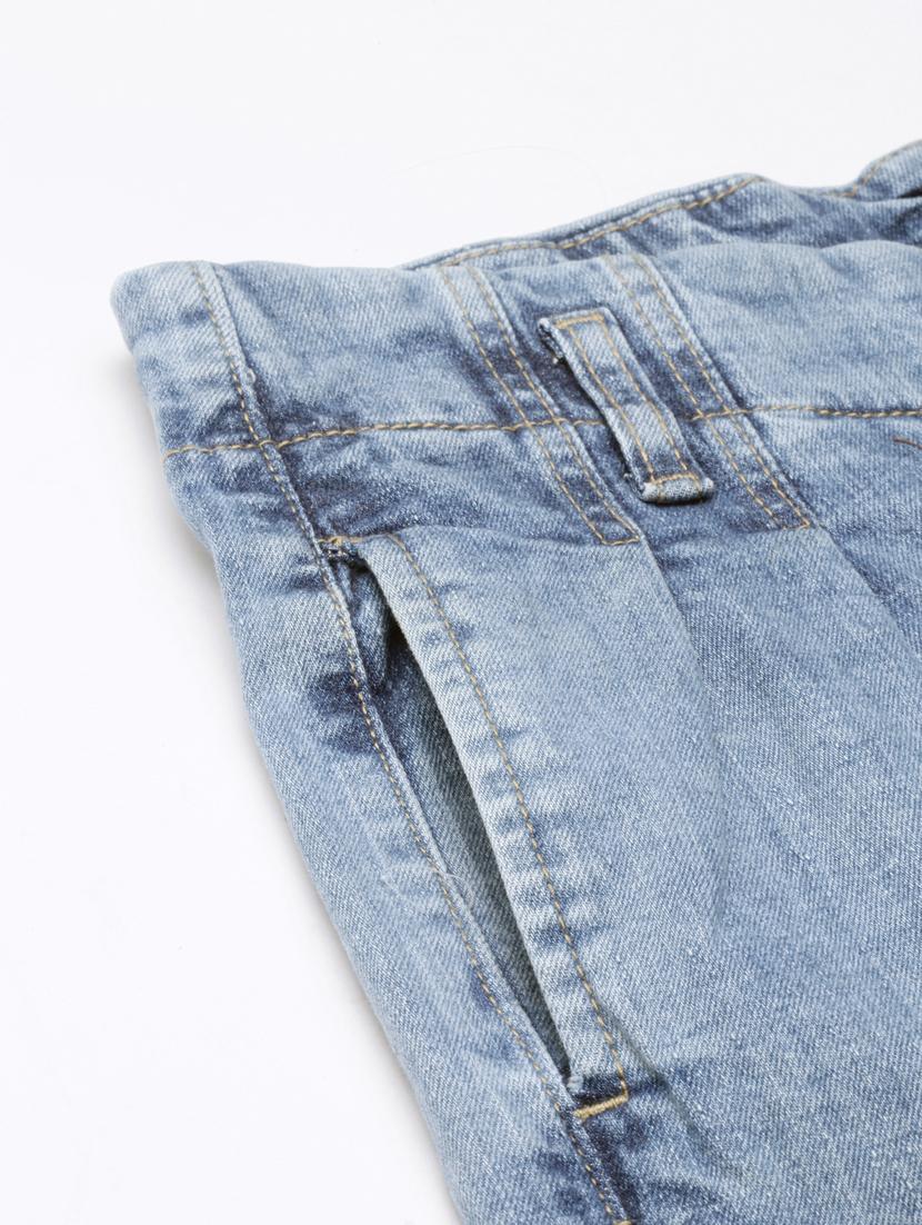 women's plain slim fit jeans - 20383224 - Standard Image - 5