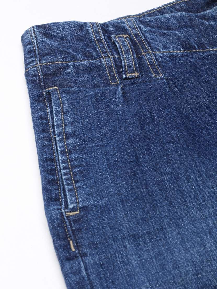 women's plain mom fit jeans - 20383225 - Standard Image - 5