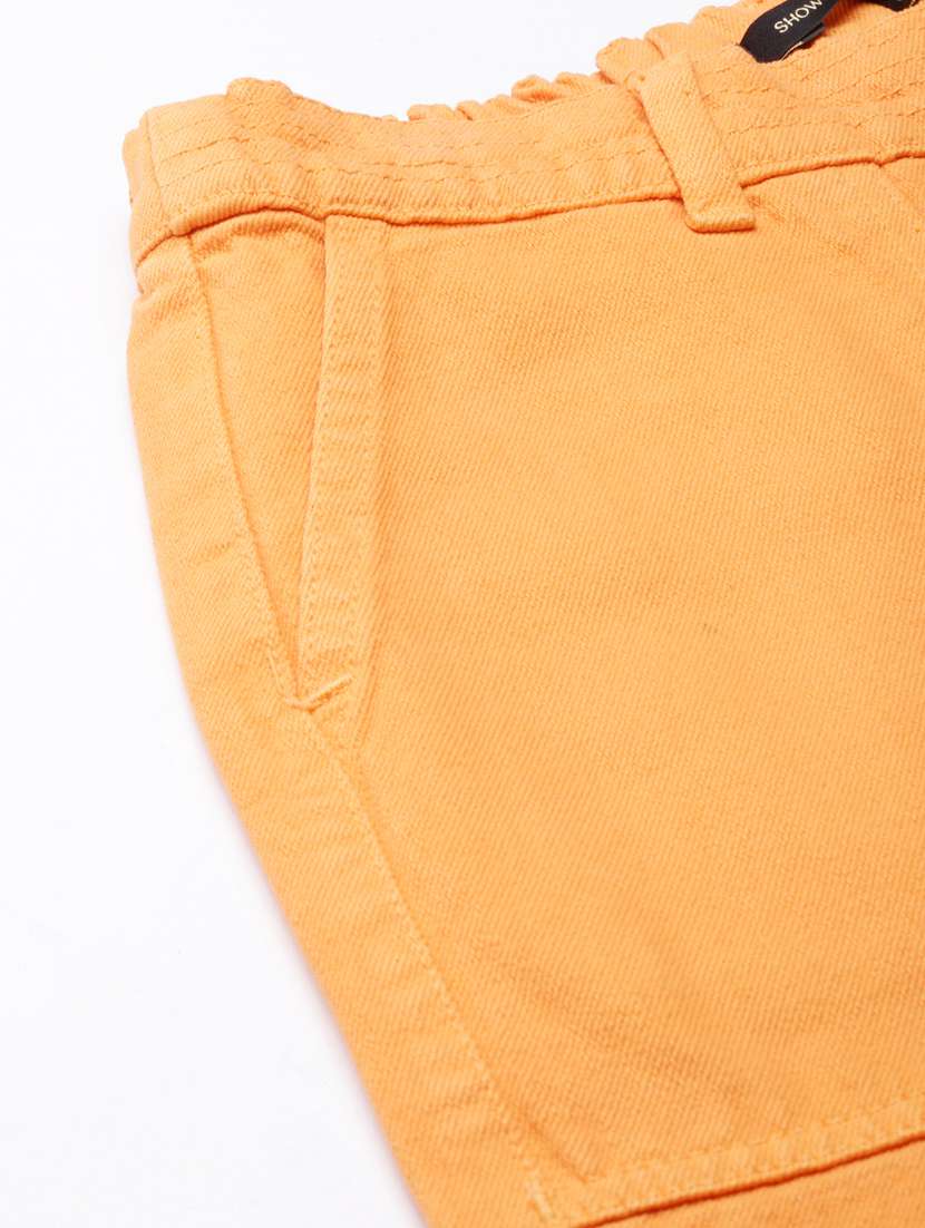 women's plain wide leg jeans - 20383229 -  Standard Image - 5