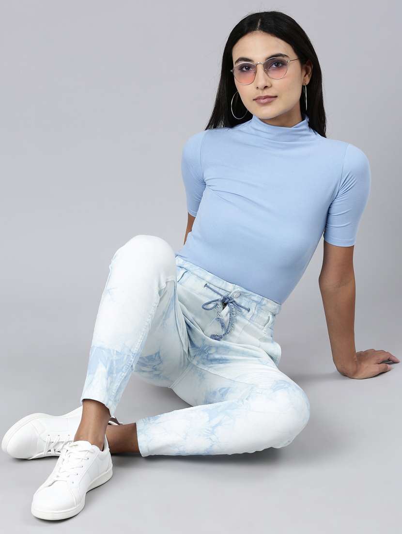 women's tie & dye slim fit jeans - 20383240 -  Standard Image - 3