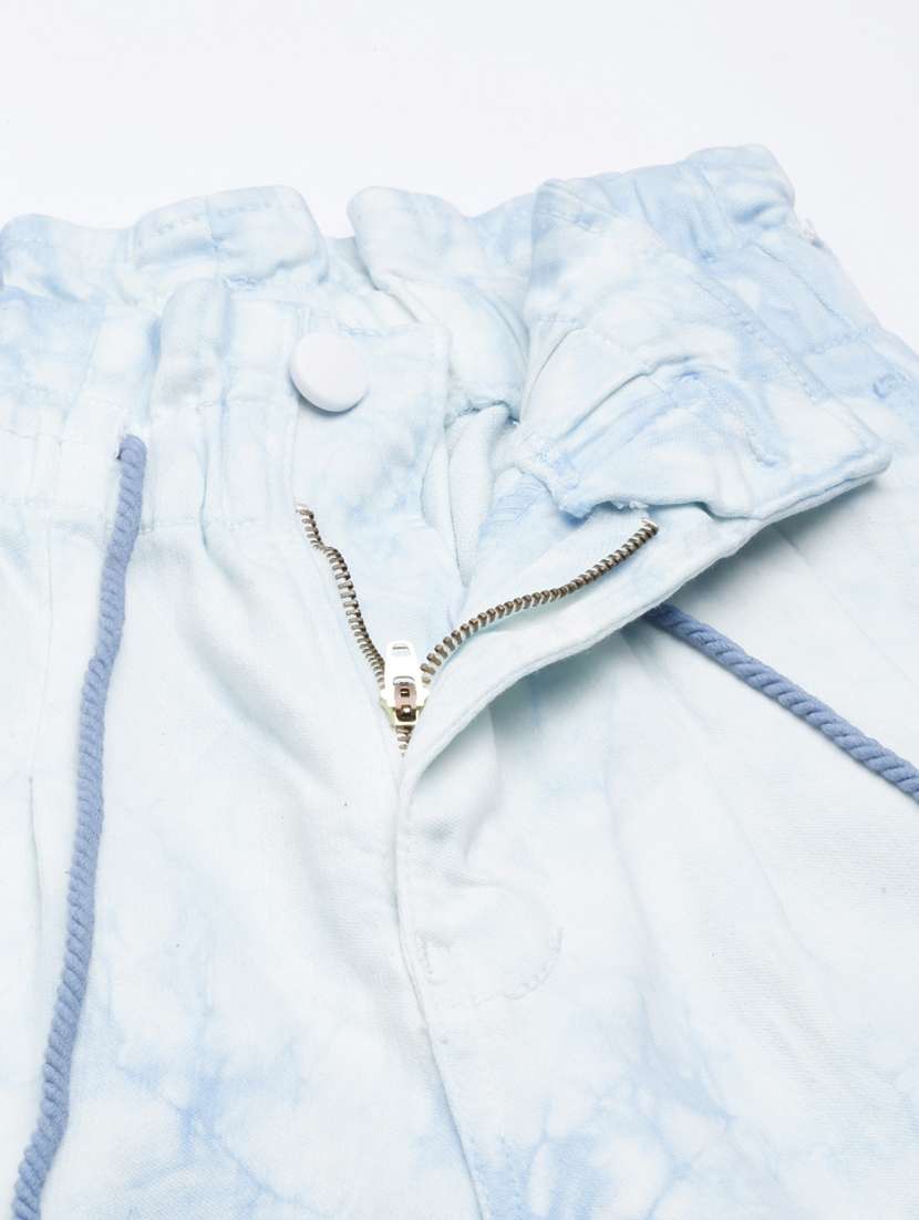 women's tie & dye slim fit jeans - 20383240 -  Standard Image - 5