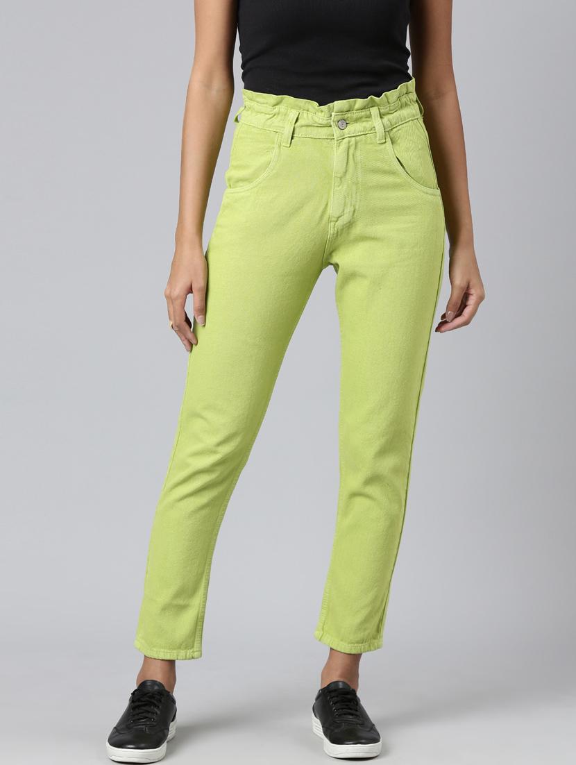 women's plain slim fit jeans - 20383252 -  Zoom Image - 0