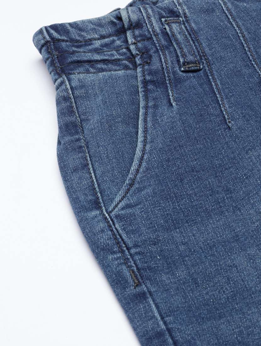 women mid rise denim jeans - 20383253 - Standard Image - 5