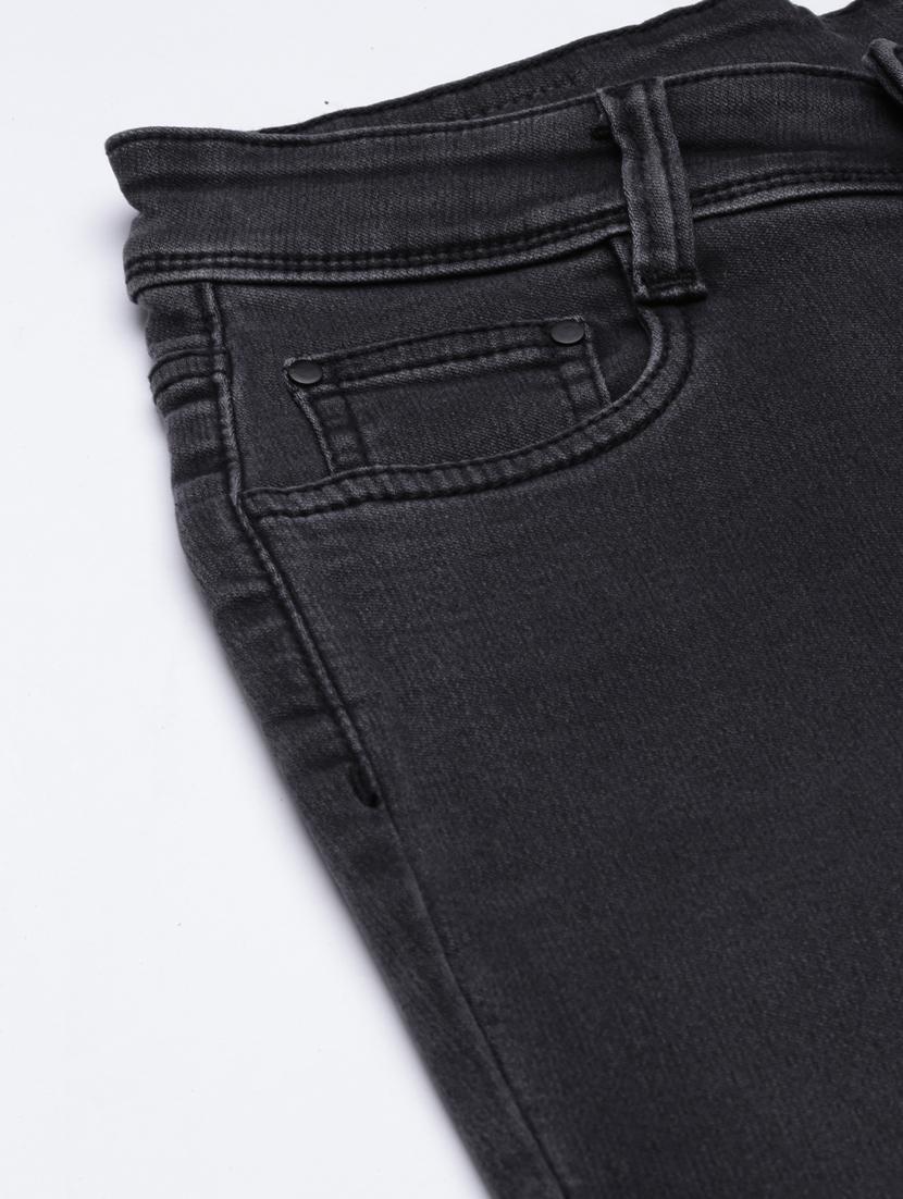 women's plain bootcut jeans - 20383262 - Standard Image - 5