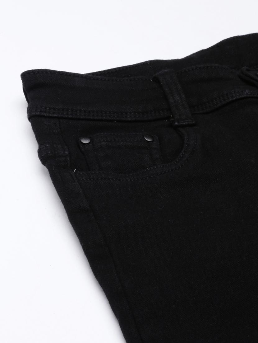 women's plain slim fit jeans - 20383266 - Standard Image - 5