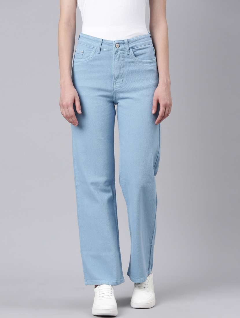 women mid rise denim jeans