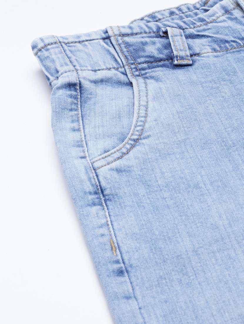 women's plain skinny fit jeans - 20383279 -  Standard Image - 5