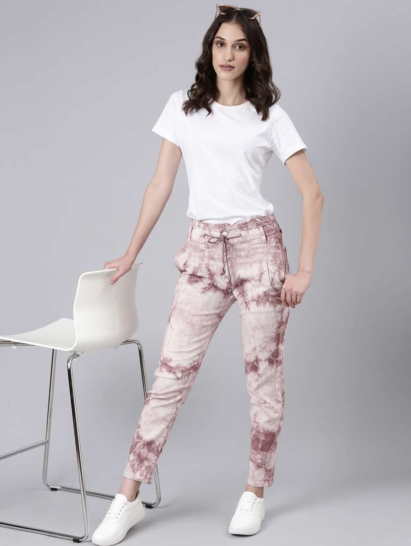 women's tie & dye slim fit jeans - 20383283 -  Standard Image - 3