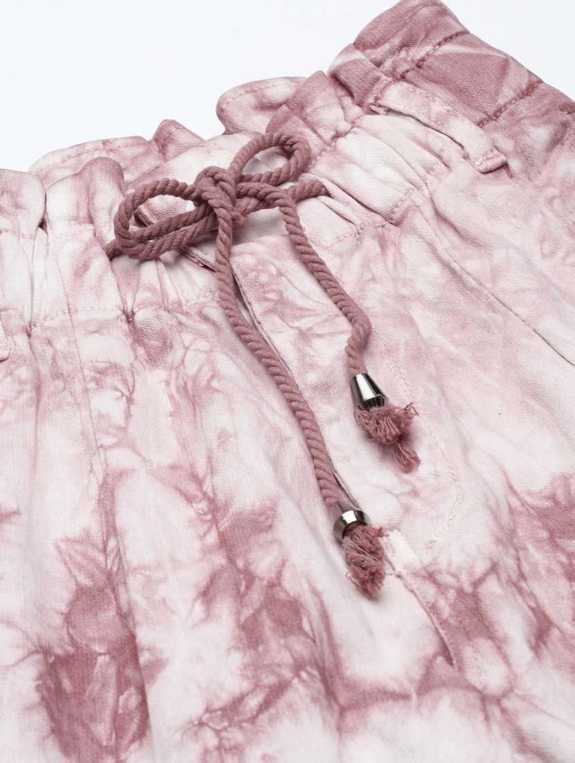 women's tie & dye slim fit jeans - 20383283 -  Standard Image - 5