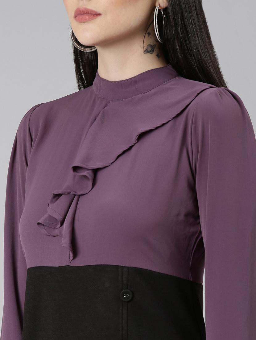 multi color solid sheath dress - 20383519 - Standard Image - 5