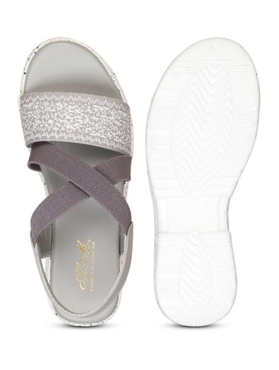 grey back strap wedge - 20383709 - Standard Image - 3