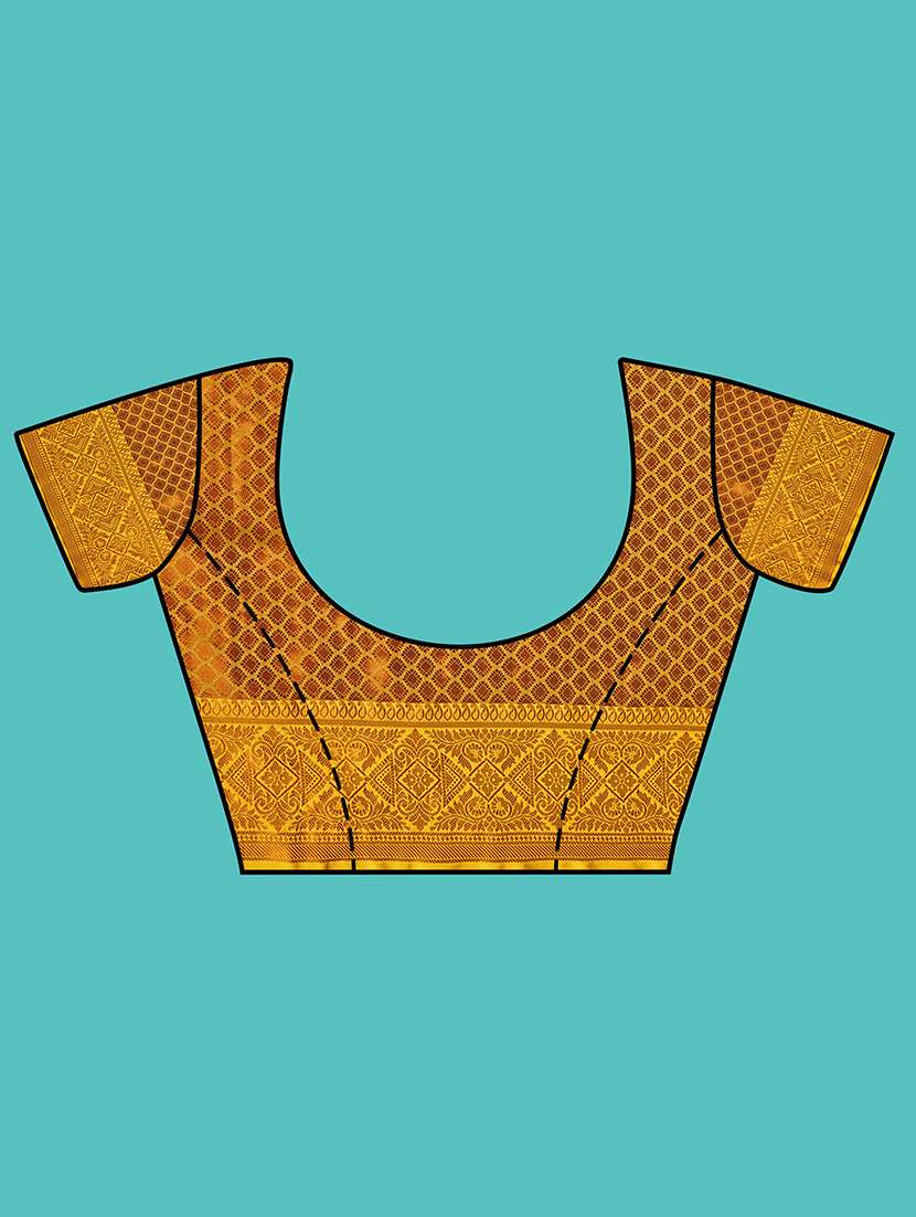 women's banarasi saree - 20384259 - Standard Image - 3