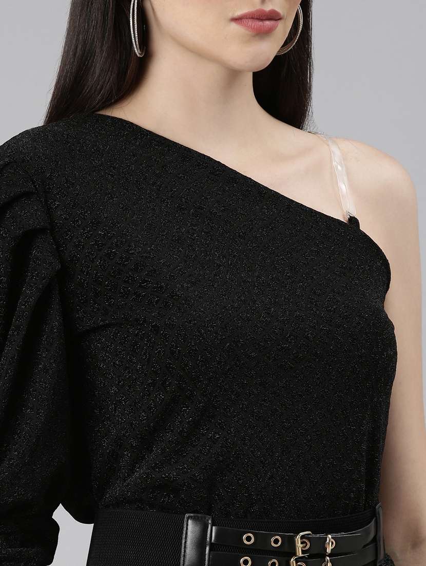 women black polyester sheath dress - 20384914 -  Standard Image - 5