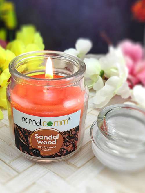 peepalcomm scented wax jar candles set - 20386383 -  Standard Image - 0