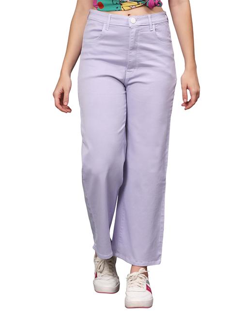 women's plain straight fit jeans - 20386656 -  Standard Image - 0