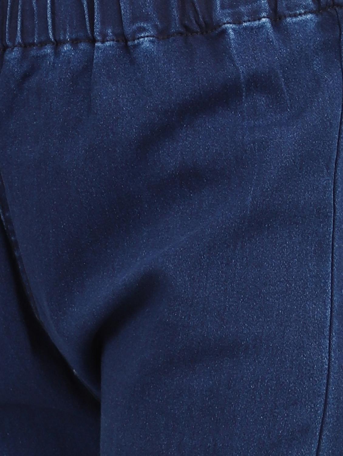 women blue denim jegging - 20386766 - Standard Image - 5