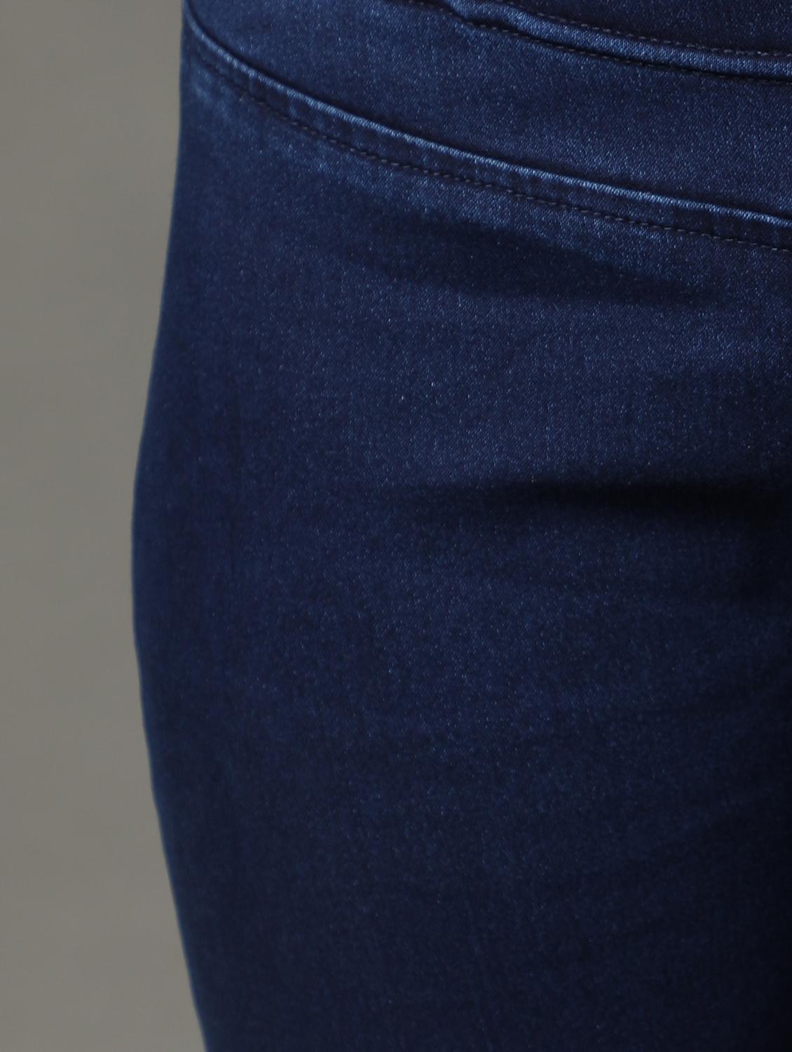 women blue denim jegging - 20386782 - Standard Image - 5