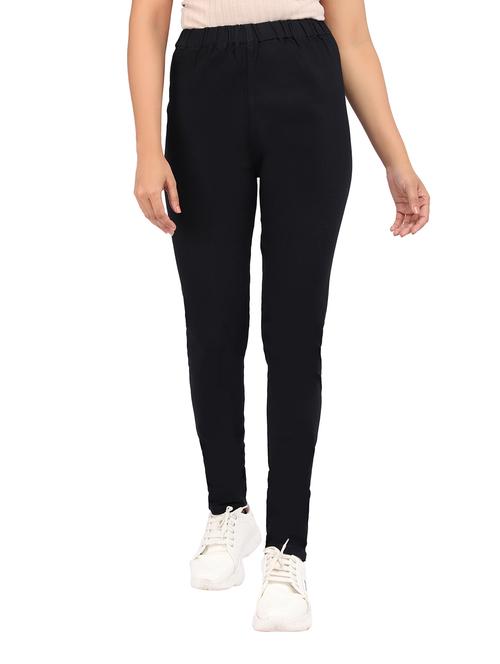 women black denim jegging - 20386793 -  Standard Image - 0