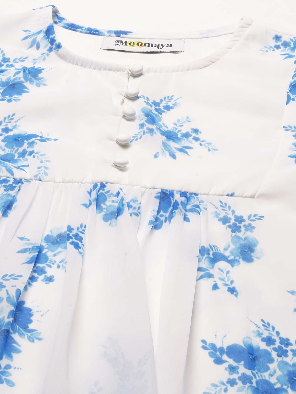 women floral print round neck top - 20387237 -  Standard Image - 5