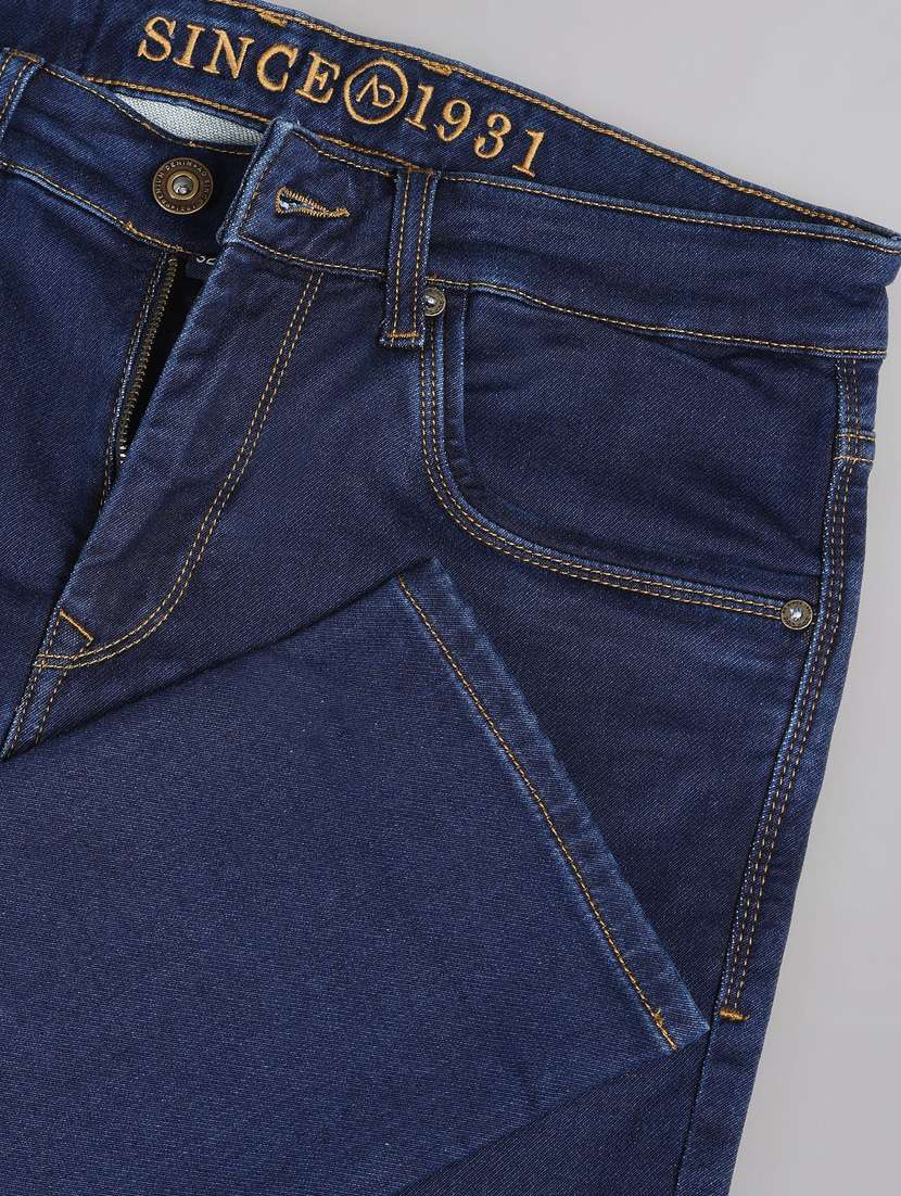 mens slim fit plain jeans - 20387900 -  Standard Image - 5