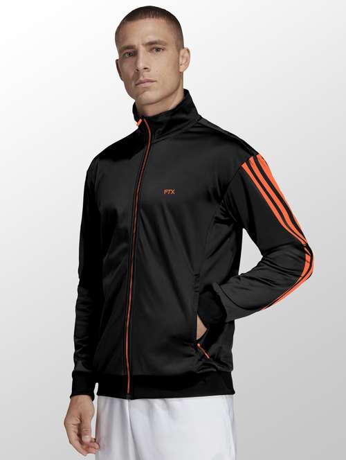 men striped sleeve casual jacket - 20388717 -  Standard Image - 0