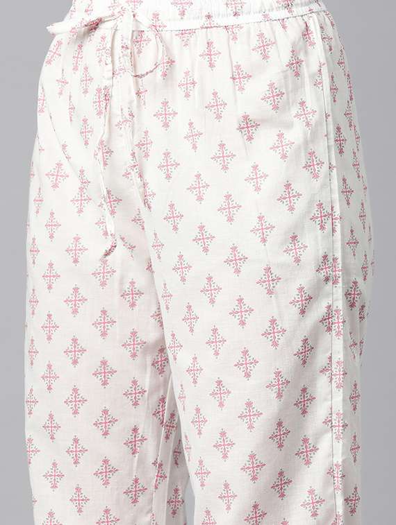 women white kurta salwar set with dupatta - 20389784 -  Standard Image - 3